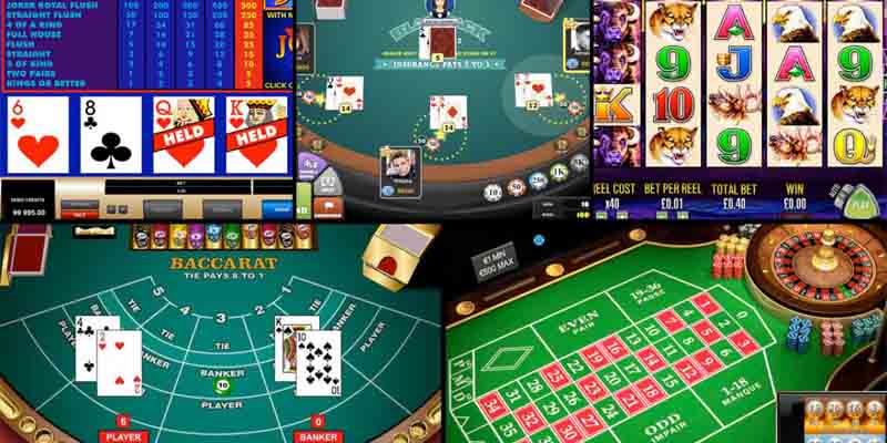 Game bài baccarat hấp dẫn